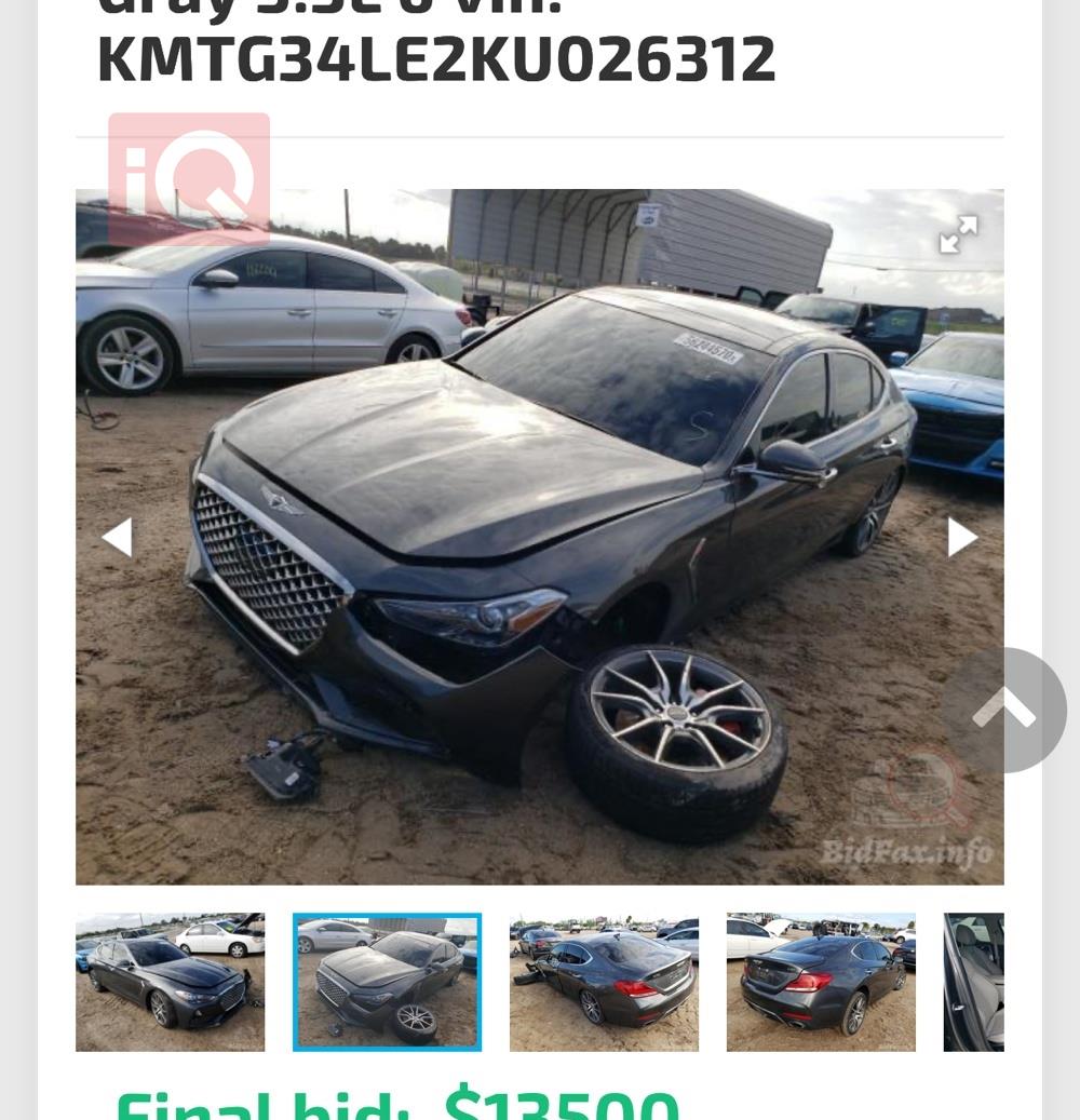 Genesis G70